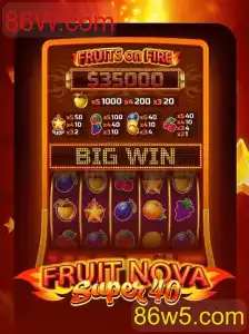 FruitNovaSuper40: Descubra o Novo Sucesso do 86W.com