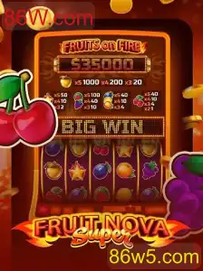 Descubra o Mundo de Aventuras do Jogo FruitNovaSuper